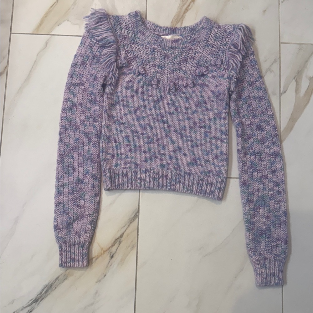 Loveshackfancy Koru Pullover Wool Sweater - image 6